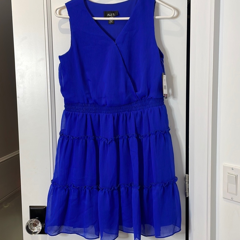 Gorgeous Blue Girls Dress!   NWT